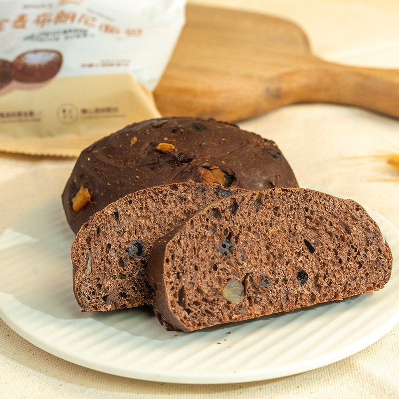 严料坊全麦布朗尼面包480g/盒,淘宝优惠券,粉丝福利购,淘宝优惠卷