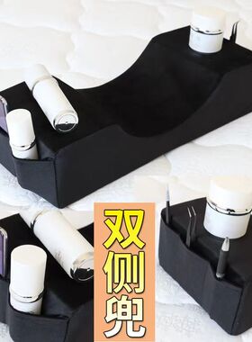 美睫枕头U型护颈枕头美睫店美容院专用睫毛工作台 防塌耐脏防污