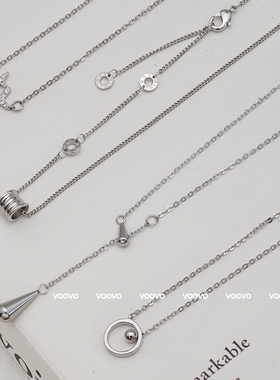 【窝窝】精致温柔小姐姐轻奢项链