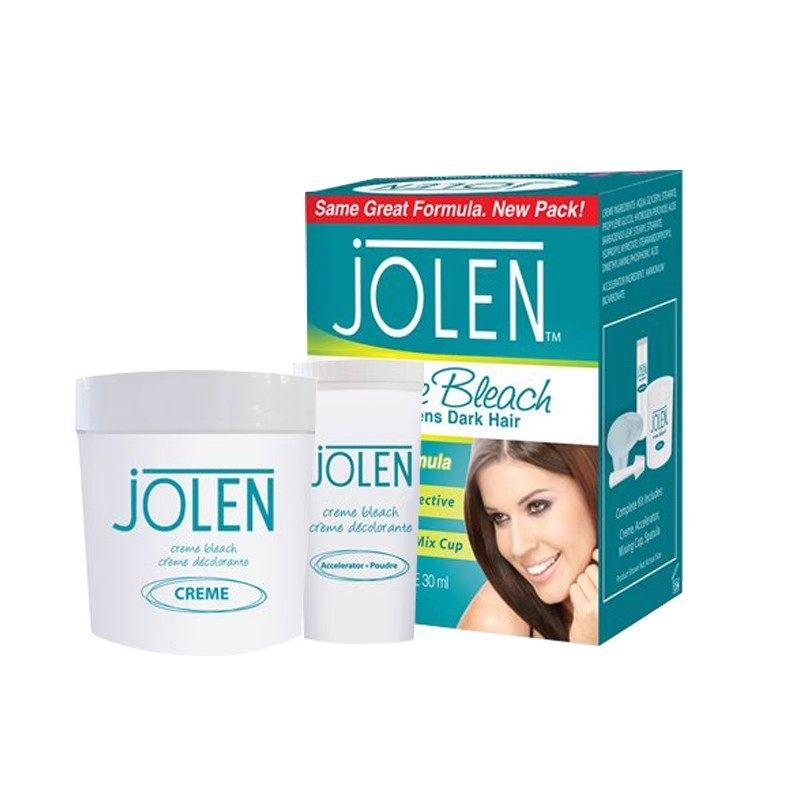 英国jolen染眉膏漂胡剂汗毛染色脱色膏温和型唇毛胡子眉毛漂眉膏,淘宝优惠券,粉丝福利购,淘宝优惠卷