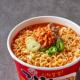 Tumbler Ramen Cheese Kimchi Flavor Bucket Noodle Bowl