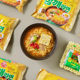 Tumbler Ramen Series Sesame Egg Noodles