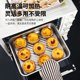 316 stainless steel dumpling box fresh-keeping plate square plate with lid for picnic multi-purpose storage box