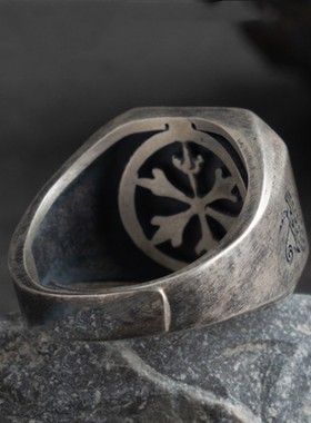 新品新款埃及众神荷鲁斯之眼戒指