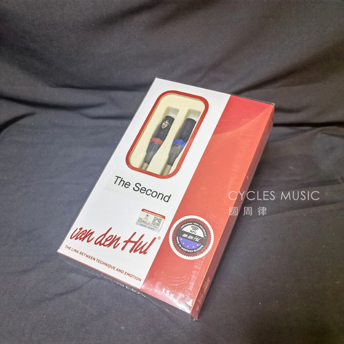 荷兰 Van Den Hul 范登豪 THE SECOND 继承者 RCA/XLR信号线 - 图0