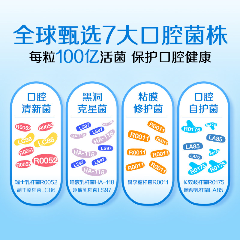 earthpark地球乐园口腔大人益生菌 EarthPark地球乐园益生菌