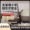 Child safety handrail rear seat child seat guardrail