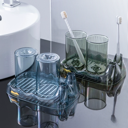 Сушилка для домашнего использования со стаканом, комплект, система хранения, легкий роскошный стиль