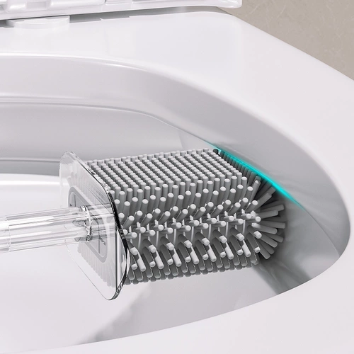 Многофункциональный туалет для домашнего использования, силиконовая щетка, «Холодное сердце»