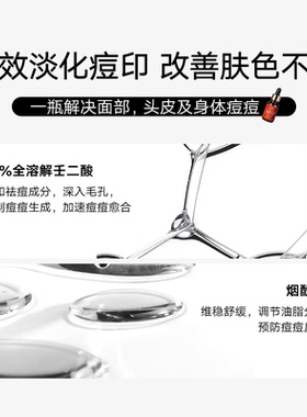 【交个朋友0元付定 20日晚8付尾款】Cos De BAHA壬二酸精华果酸水