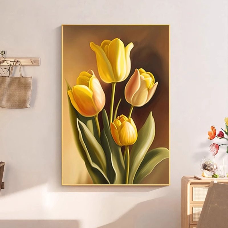 餐厅装饰画沙发背景卧室客厅餐厅入户电视柜挂画房间玄关床头壁画,淘宝优惠券,粉丝福利购,淘宝优惠卷