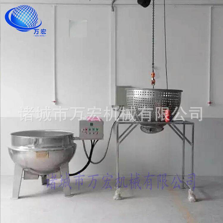 可倾电加热导热油不锈钢夹层锅熟食卤煮夹层锅粽子高温夹层锅,淘宝优惠券,粉丝福利购,淘宝优惠卷