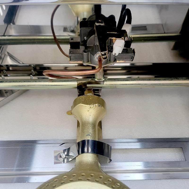 商用燃煤气铁板鱿鱼烤冷面多功能扒炉加单炸锅组合炸炉铁板炉摆摊,淘宝优惠券,粉丝福利购,淘宝优惠卷