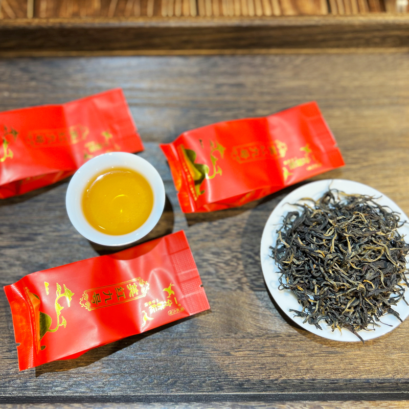 小泡袋英红九号茶叶1959英德红茶浓香型酒店茶楼餐厅泡袋茶7g/包 - 图0