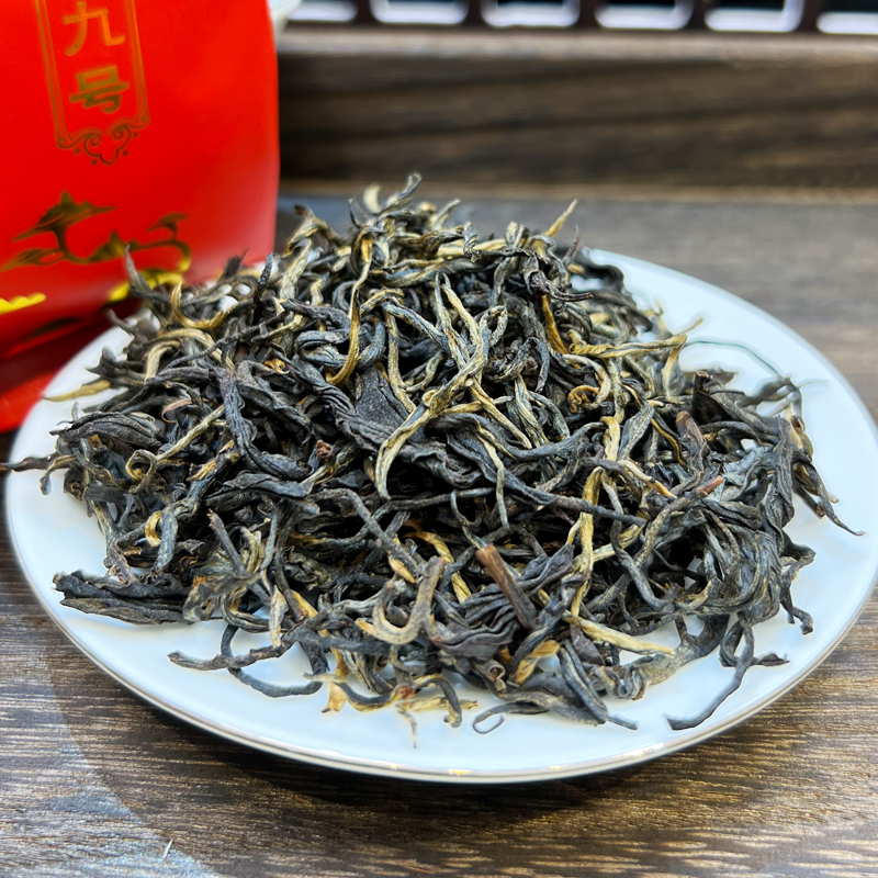 小泡袋英红九号茶叶1959英德红茶浓香型酒店茶楼餐厅泡袋茶7g/包 - 图1