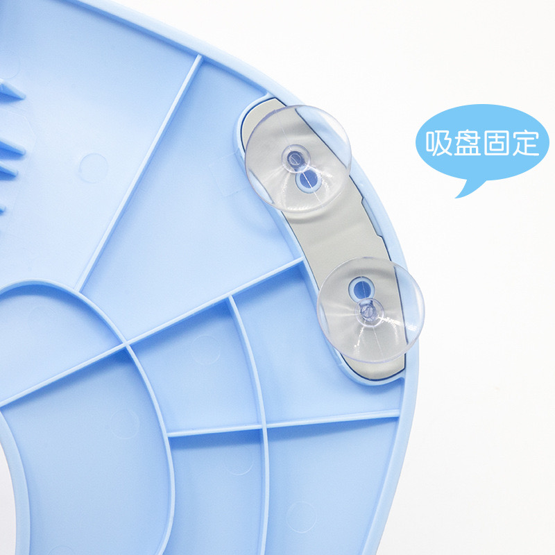 儿童折叠马桶圈宝宝旅行马桶垫酒店外出折叠式坐便垫可折叠收纳E4 - 图2