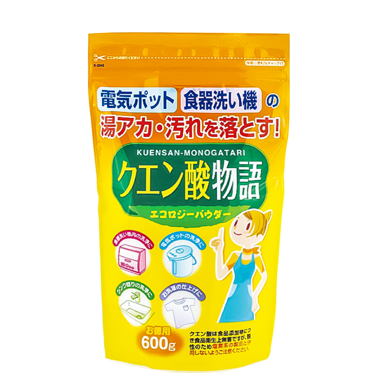 日本kokubo柠檬酸除垢剂热水器电水壶去除水垢清洁清除清洗剂家用