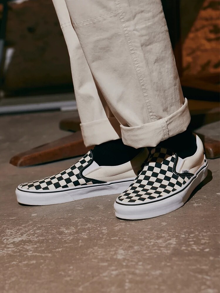 vans官方旗舰店男女鞋经典款帆布鞋 vans迅羽帆布鞋