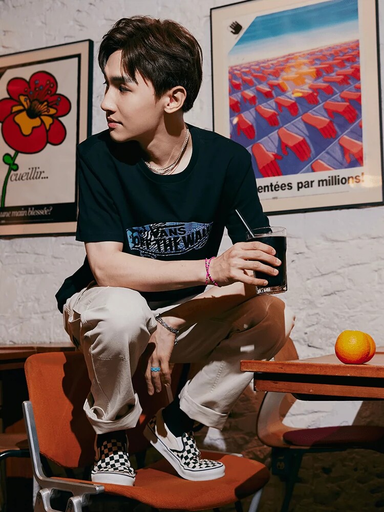 vans官方旗舰店男女鞋经典款帆布鞋 vans迅羽帆布鞋