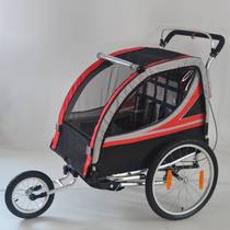 Custom Bike Electric Car Trailer Rear-Hanging Car Children Stroller Baby Biking Shock Absorbing Car Hiking Gear