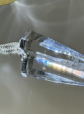 精品列姆利亚水晶灵摆吊坠