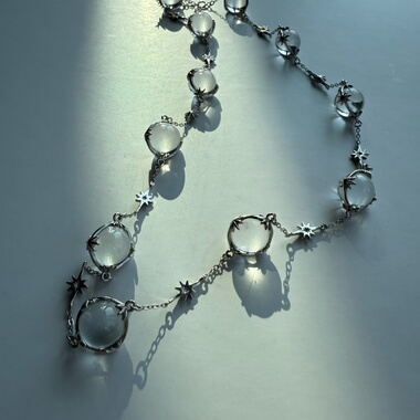 【若水星辰】高品双A净体白水晶