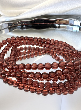 【胡旋舞】典藏粉色三圈石榴石