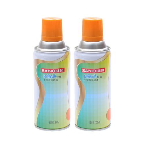 三和劳尔色卡定制手喷漆RAL2005荧光橙2004/2008/2009/2010自喷漆 - 图3