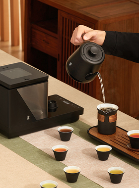 迈丰洗杯机自动上水烧水壶电茶炉电热水壶自动烘干消毒柜送礼鸣盏