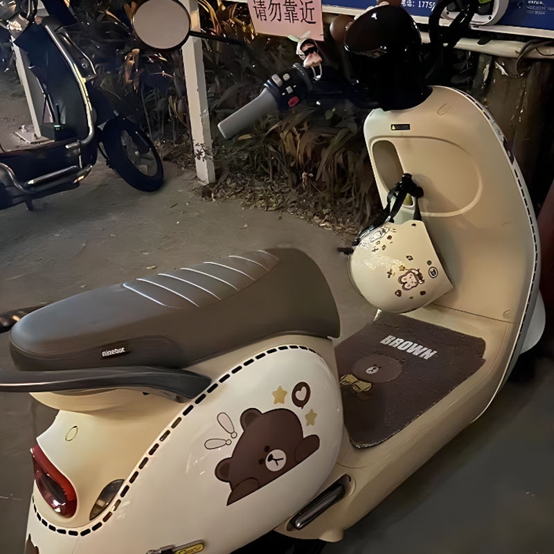 电动车贴纸适用九号Q90/Q80c/Q30小牛爱玛电瓶车摩托车装饰防水贴,淘宝优惠券,粉丝福利购,淘宝优惠卷