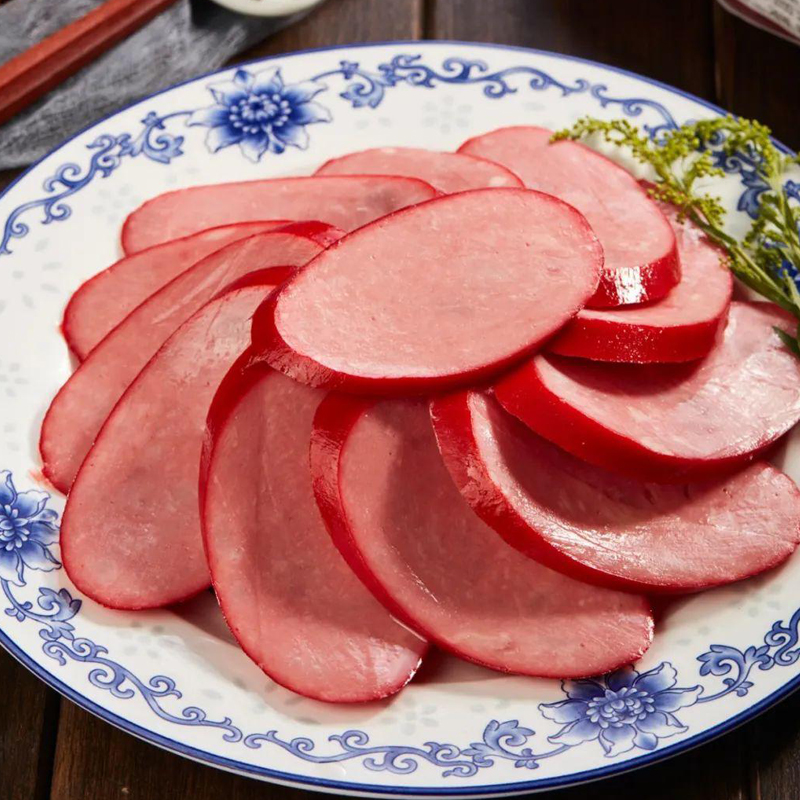 山林大红肠大块肉260g正宗上海风味特产猪肉肠烤肠即食香肠腊肠