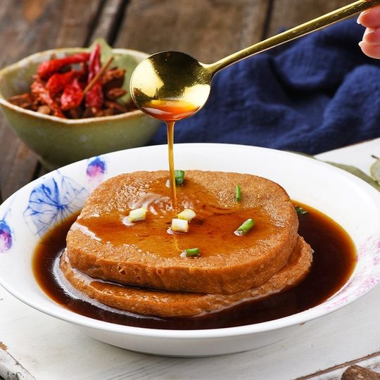 山林大红 上海素鸡340g本帮菜红烧素鸡浓油赤酱上海特产半成品