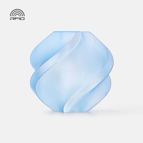 拓竹PETG Translucent半透明 3D打印耗材 多色可调透光度 防水抗晒不易翘曲 RFID智能参数识别 - 图0