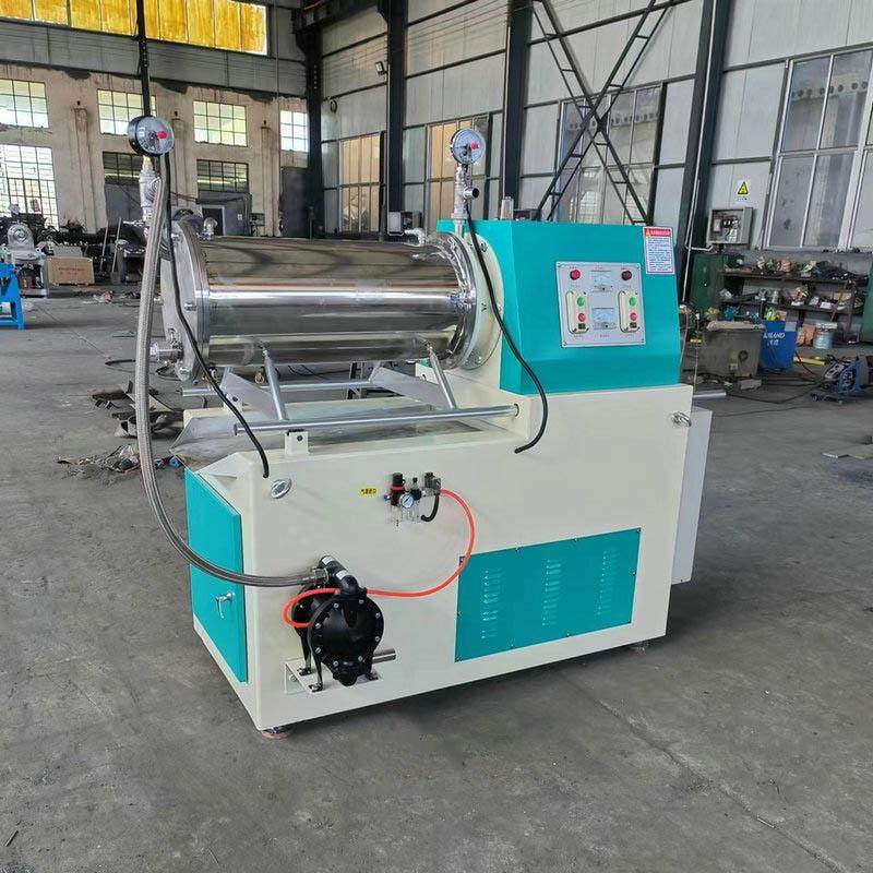 卧式砂磨机水性漆色浆研磨机油漆涂料纳米砂磨机不锈钢砂磨机,淘宝优惠券,粉丝福利购,淘宝优惠卷