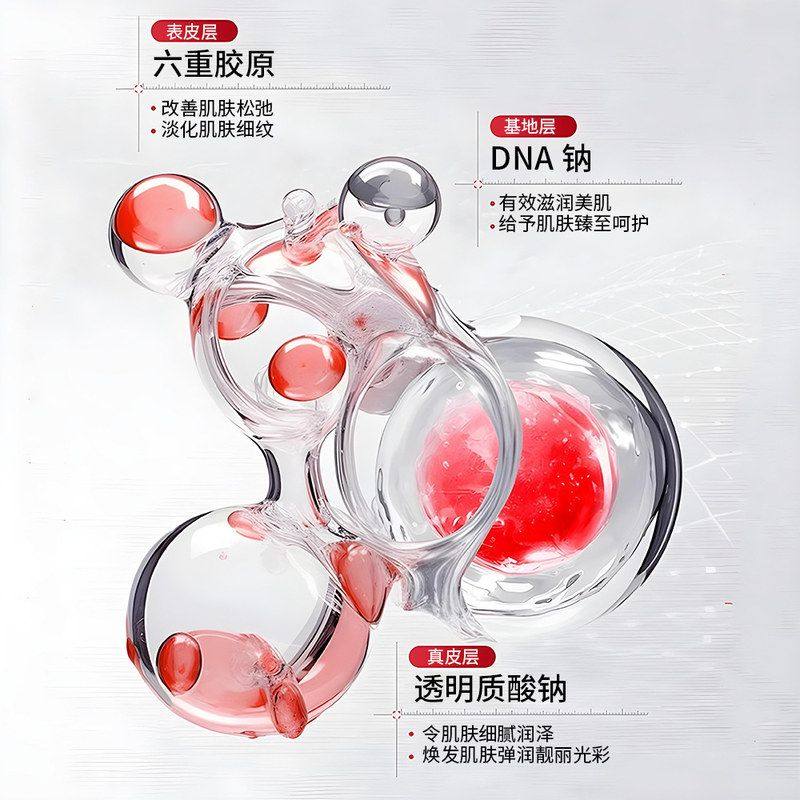 DDBSHIY DNA钠六重胶原紧致提拉淡纹面膜保湿补水嫩肤爆款透亮代,淘宝优惠券,粉丝福利购,淘宝优惠卷