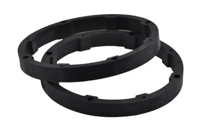 Megaphone, plastic modified washer, 6.5 inch, solid plastic