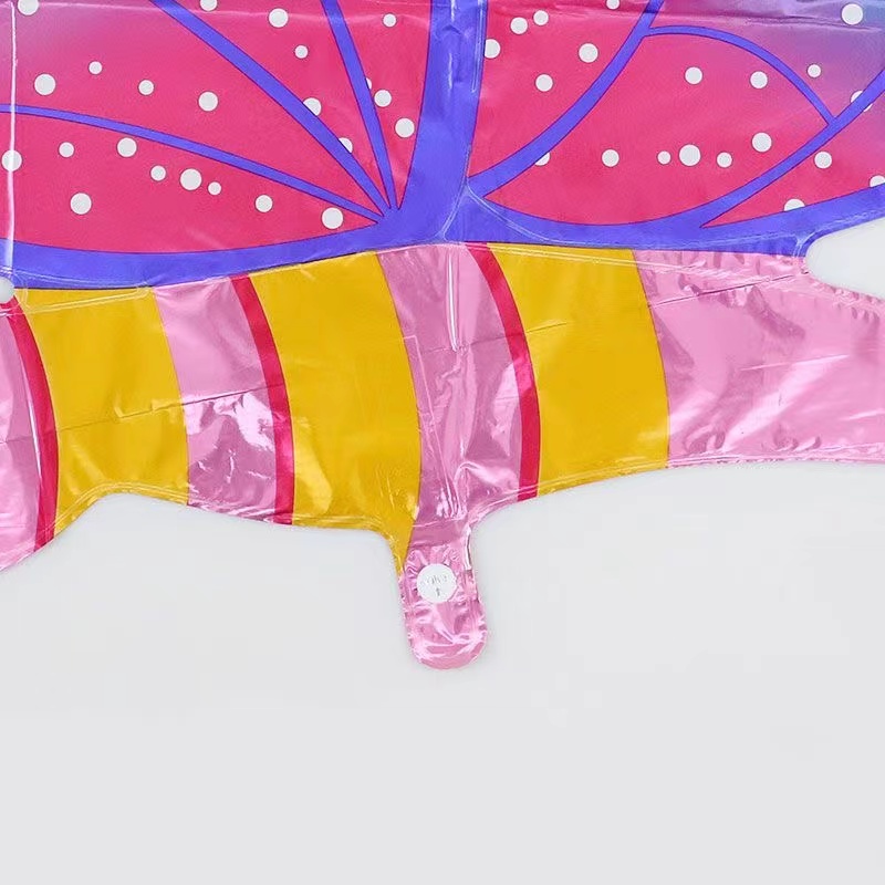 新款蝴蝶蜻蜓飘空铝膜气球动物装饰卡通玩具摆摊聚会活动派对-图3