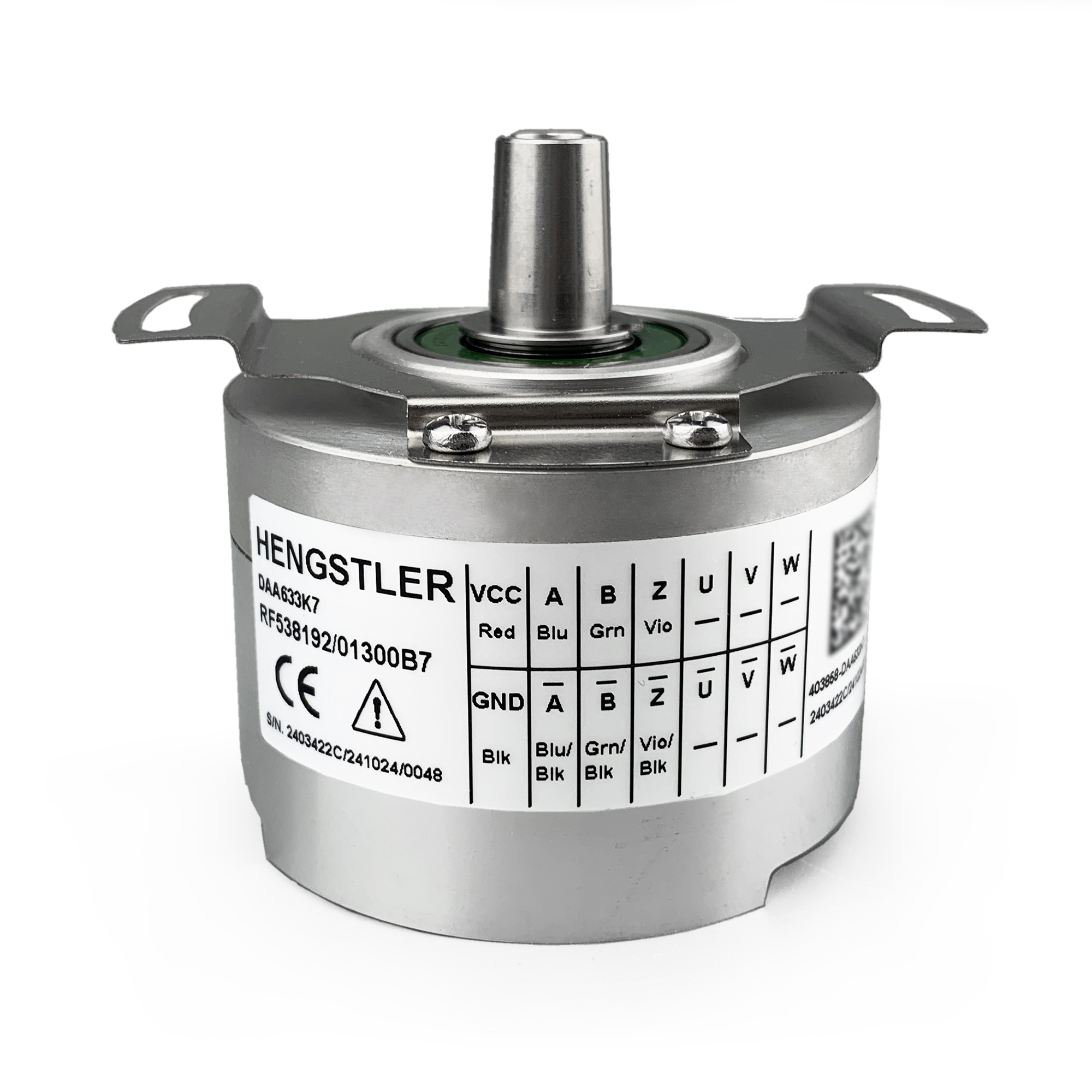 适用于三菱电梯旋转门机亨斯乐霍纳编码器 DAA633K7/DAA633K7 - 图3