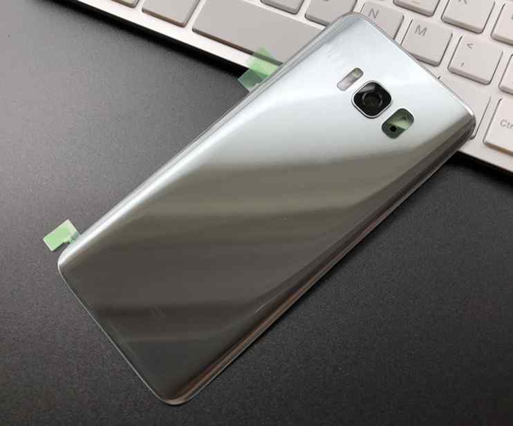 三星S8/S8+plus原装玻璃后盖G9500 N0TE8 S9电池后壳手机玻璃后盖 - 图3