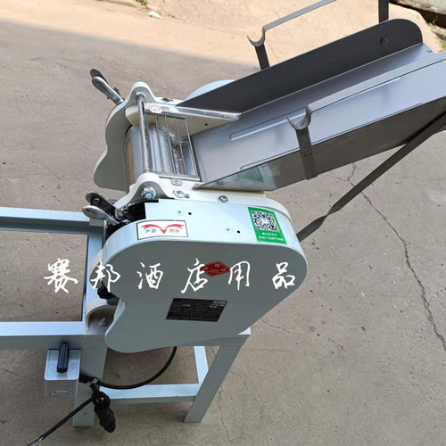 香河忠信面条机面刀MT40/MT60型揉压面条机方圆刀削面刀配件 - 图0