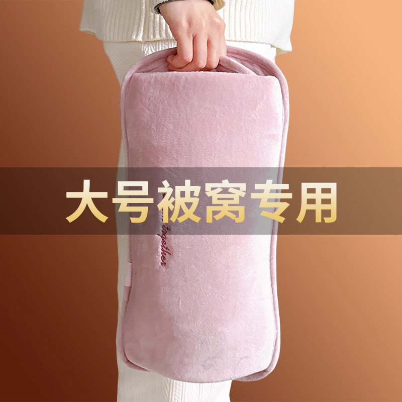 热水袋充电款2025新款暖水袋加厚防爆暖手宝热敷肚子暖被窝电暖宝 - 图0