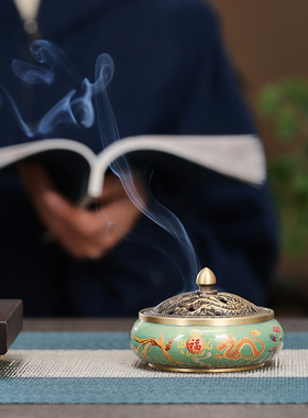 香炉家居室内摆放家用