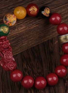 2026马年五路财神貔貅手串