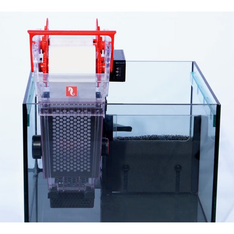 红海redsea过滤器ReefMat全自动海缸卷纸机滤布app控制过滤器