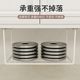 Basin storage rack Basin storage rack under bathroom cabinet