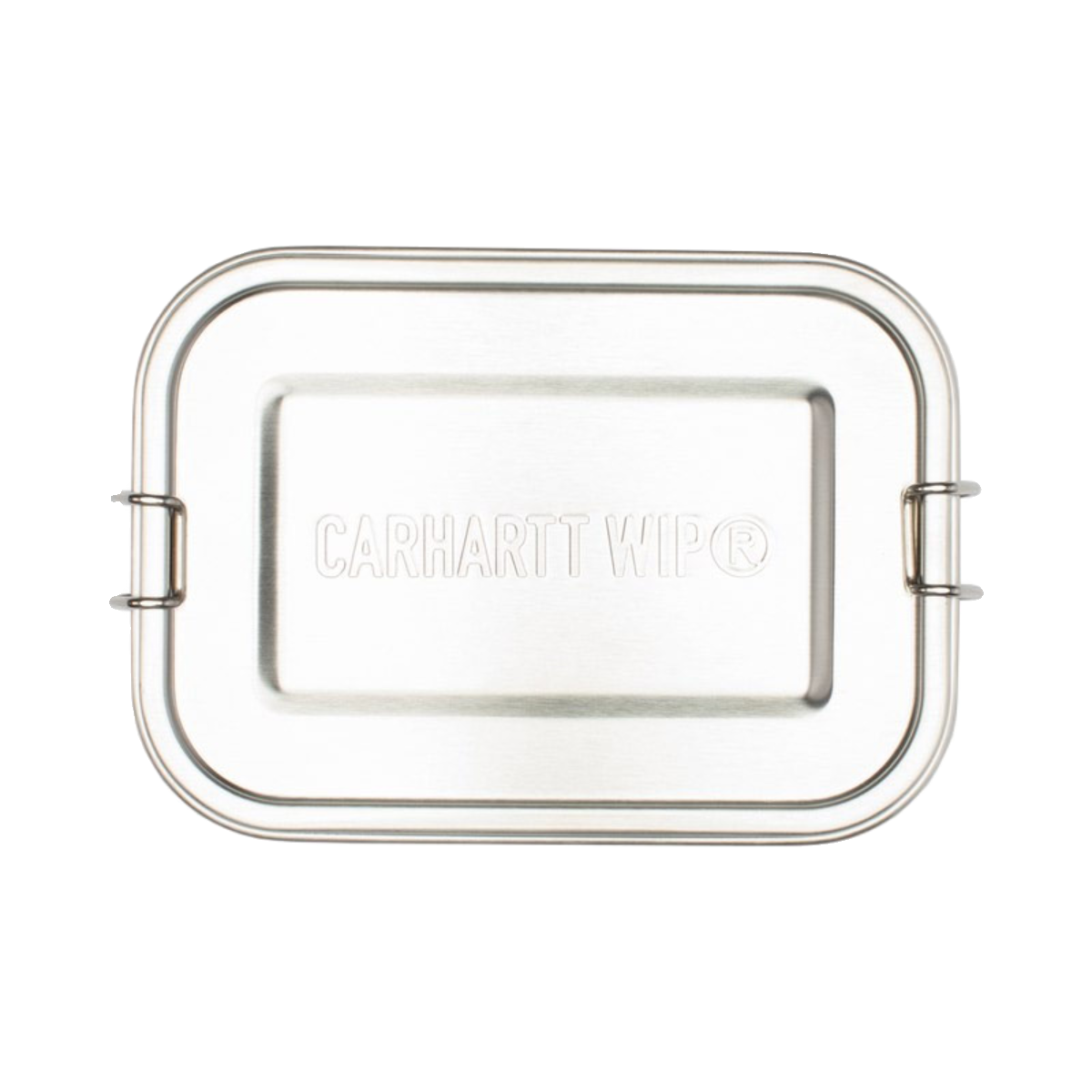 CARHARTT WIP Tour Lunch Box 双层不锈钢露营便当大容量加热饭盒 - 图3