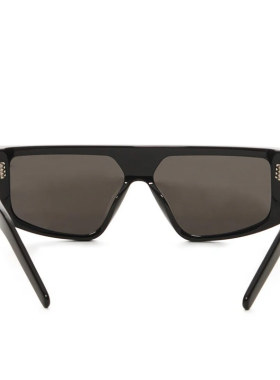 RICK OWENS DRKSHDW | Sunglasses Perfo Temple / Black 黑色