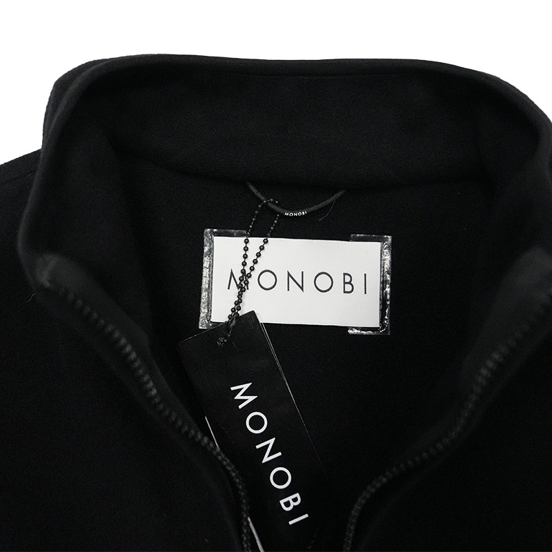 MONOBI 秋冬潮流时尚细绒休闲马甲男士保暖休闲抓绒坎肩 - 图2