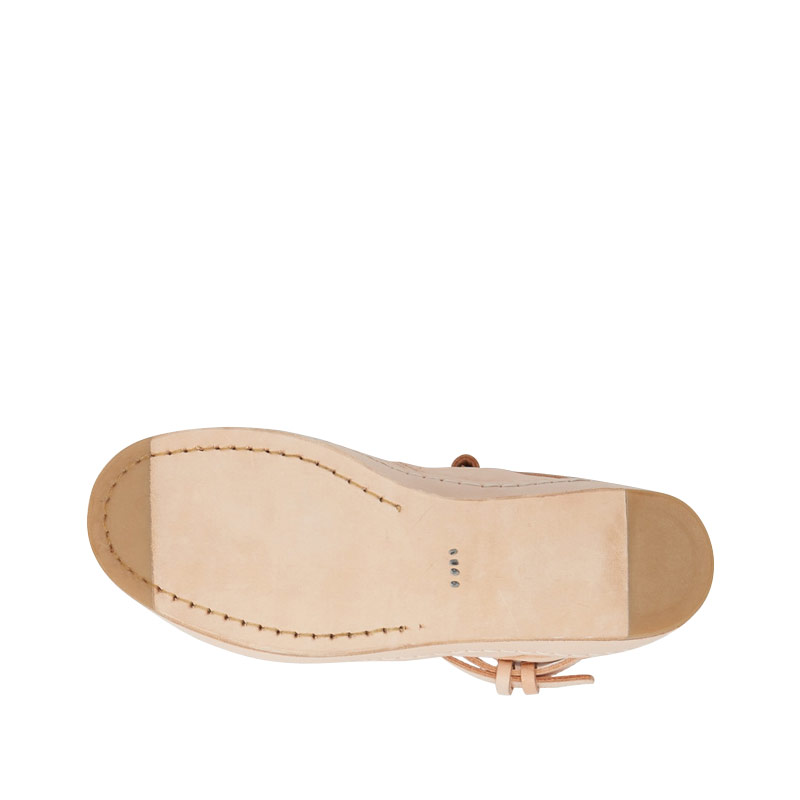 Hender Scheme日系手工品牌高帮头层牛皮板鞋休闲鞋男 MIP-01-NAT-图3