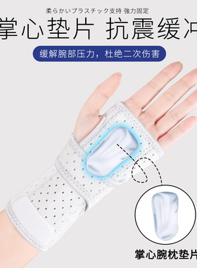【可代替石膏的护腕】双钢板固定